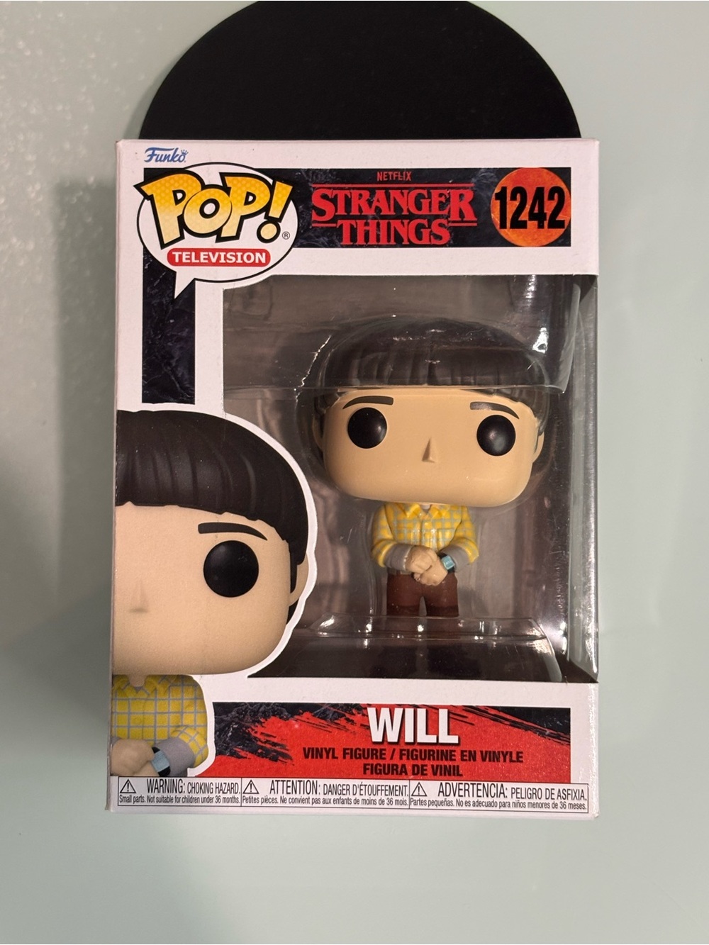 Funko Pop! Television Stranger Things Will #1242 Vinyl Figure New in Box